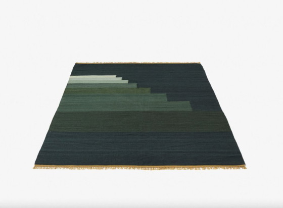 Another Rug 90x240 cm Verde di &Tradition – Tappeti, Cotton, Wool (photo 4 of 7)