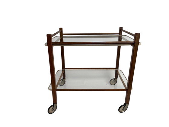 Image 1 of Cees Braakman retro serving bar - 1st edition Coja Culemborg