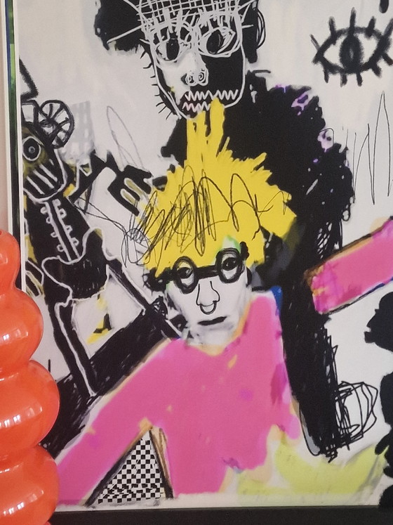 Image 1 of POSTER..."WhAt THe .uCk!"