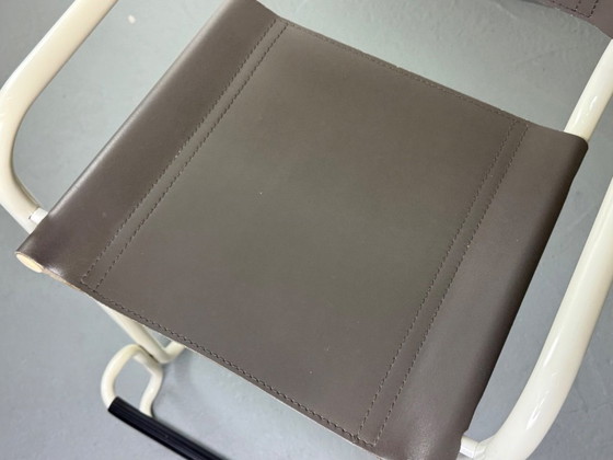 Image 1 of Set di due sgabelli da bar Mid-Century - Italia, ca. 1970