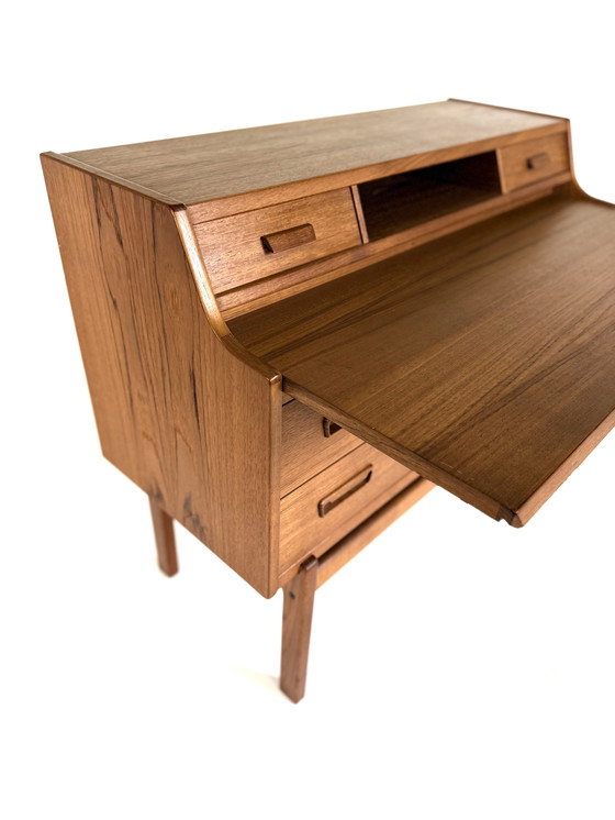 Image 1 of Vintage teak secretary desk, Arne Wahl Iversen '60