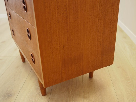 Image 1 of Teakhouten ladekast, Deens design, jaren 70, gemaakt in Denemarken.