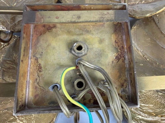 Image 1 of Applique murale sculpturale de Chrystine Charles, « Guadeloupe », France, années 1970, signée, pièce rare