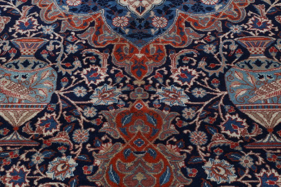 Image 1 of Persischer Kaschmar-Teppich, 3,75 x 2,98 cm, Orientteppich, fein, Nr. 24645