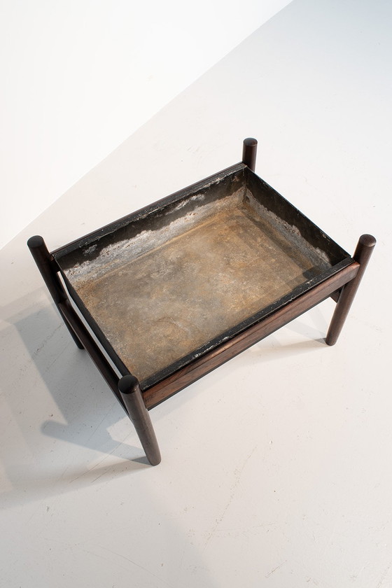 Image 1 of jardinière en palissandre danois