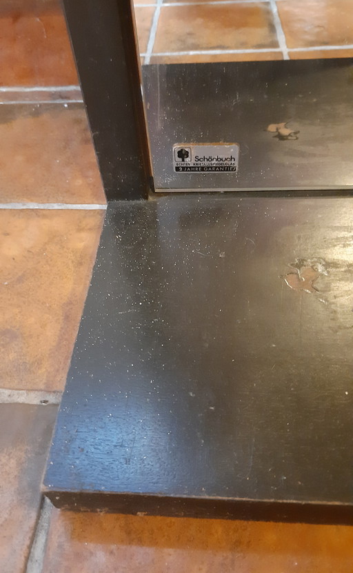 1x espejo vibratorio Schönbuch / espejo de cuerpo entero, 