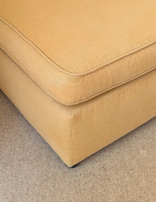 Magnifique pouf (IKEA) vintage