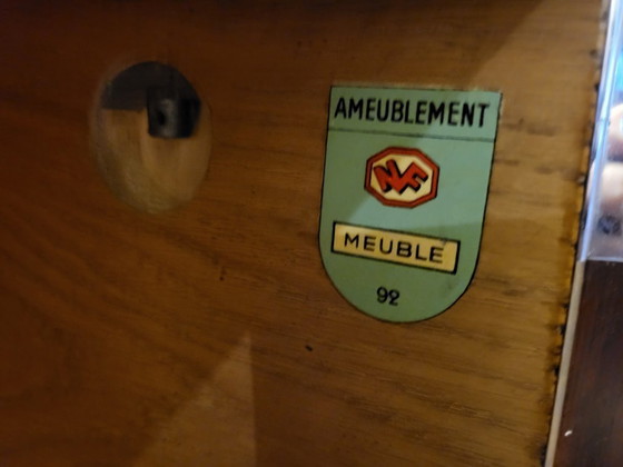 Image 1 of Roche Bobois sideboard designed by Alain Richard in rosewood, France 1960