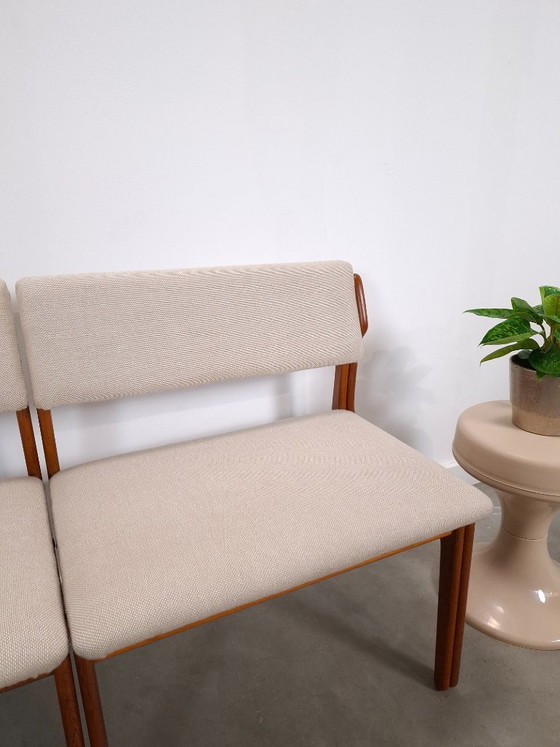 Dänische Modulare Teakholz Eckbank von Erik Buch für Odense Møbler, Modell Dinette, Esszimmerbank (photo 7 of 14)