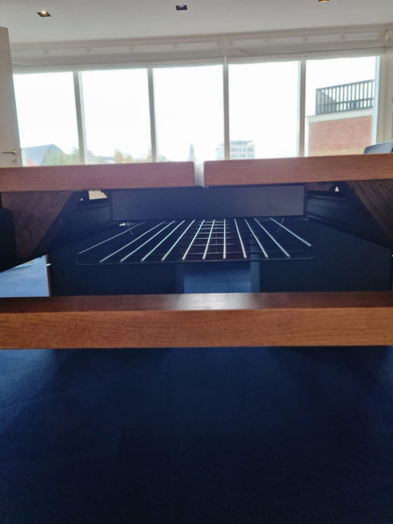 Image 1 of Design Office Furniture Set (single items for sale, too: 1 large and 1 small fully equipped desk, Sofa, 3 Chairs, Carpet)