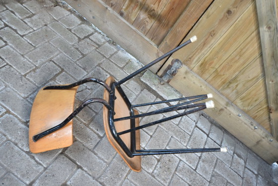 Image 1 of chair hairpinleg