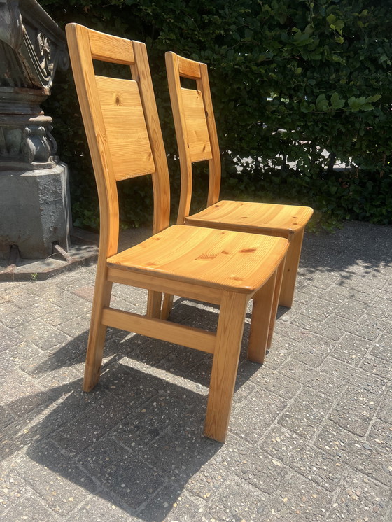 Image 1 of Sillas de comedor de los años 70, Ilmari Tapiovaara