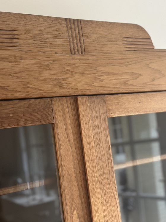 Image 1 of Aparador y librería Art Déco de la Escuela de Ámsterdam