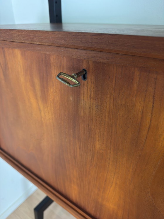 Image 1 of Vintage wall unit Poul Cadovius Royal System