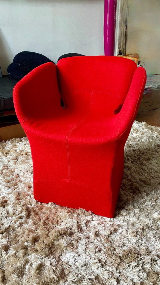 Image 1 of Set 2 Poltrone Moroso Bloomy – Patricia Urquiola