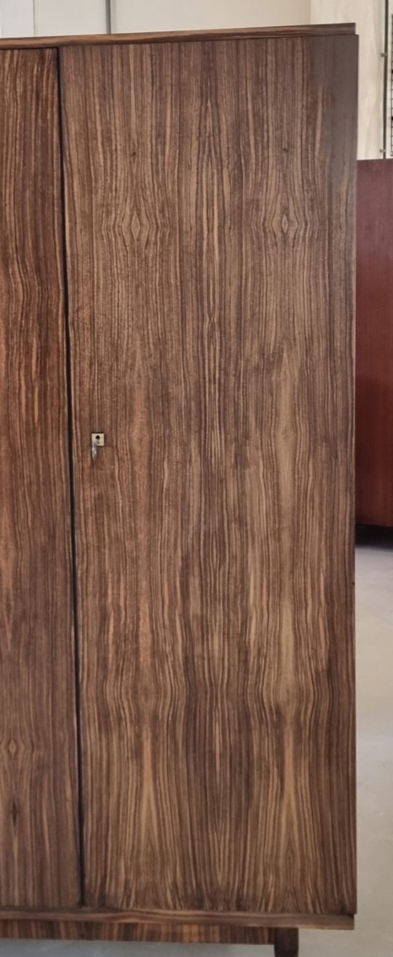 Image 1 of Mid Century kledingkast