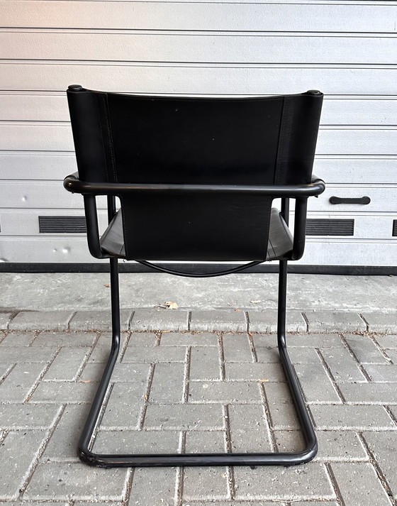 Image 1 of 6x Linea Veam Mart Stam design stoelen