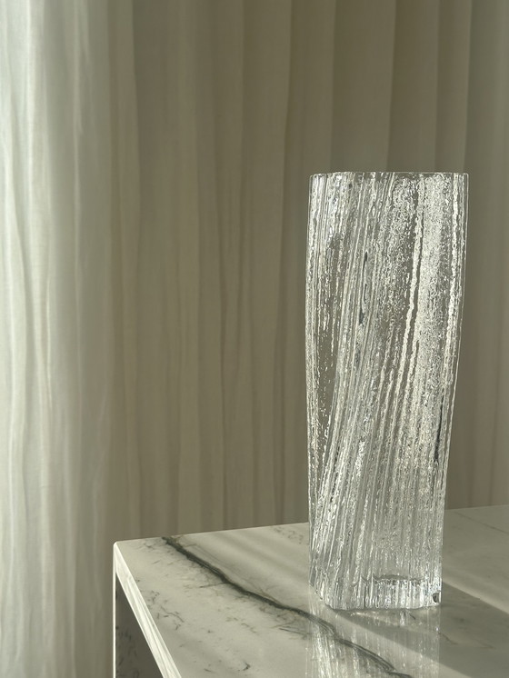 Image 1 of Vintage Rosenthal Brutalist Arctic vase designed by Martin Freyer from 1970