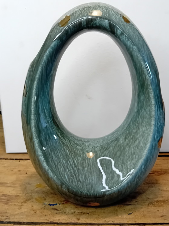 Vase Pichet Céramique Flammée – Alexandre de Wemmel (Signé) – Alexandre wemmel, Ceramic (photo 3 of 7)