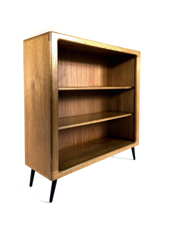 Image 1 of Vintage teak bookcase, Dyrlund ‘80