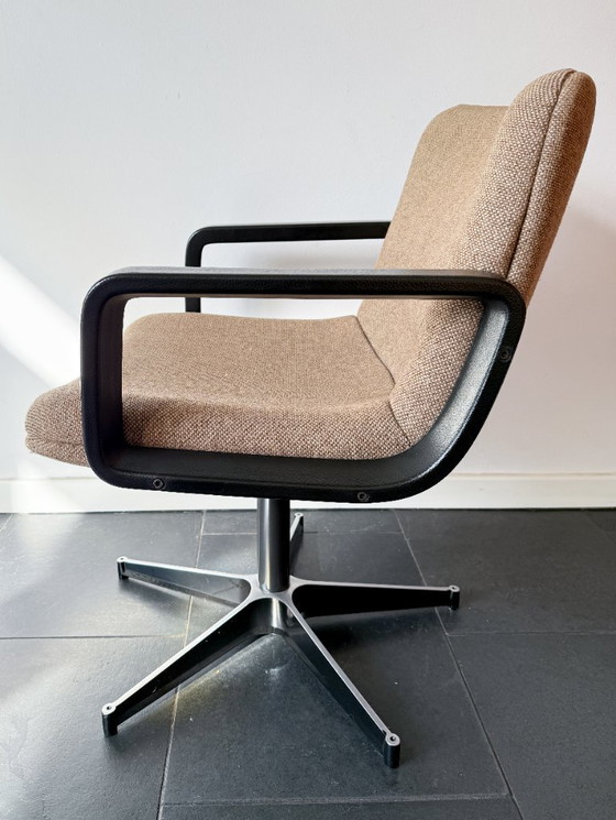 Image 1 of Gispen Vintage Armchair / Office chair - Dutch Design - Excellent état - Mid Century - Swivel