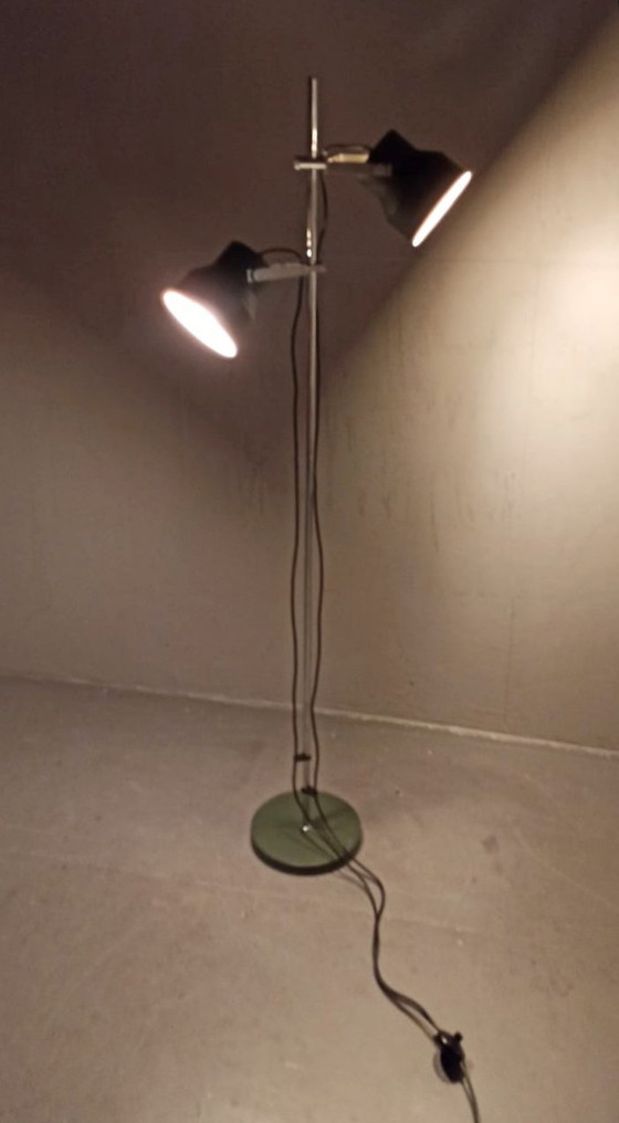 Image 1 of Dijkstra Space Age floor lamp 