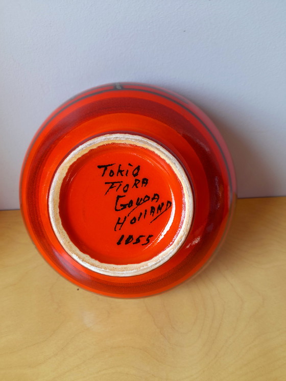 Image 1 of Coupe en Céramique Scandinave 1960