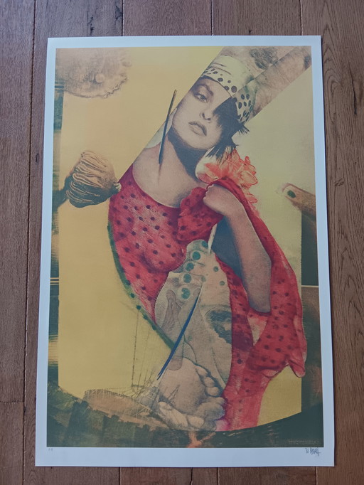 Pol Mara „au pieds levés“ 1990