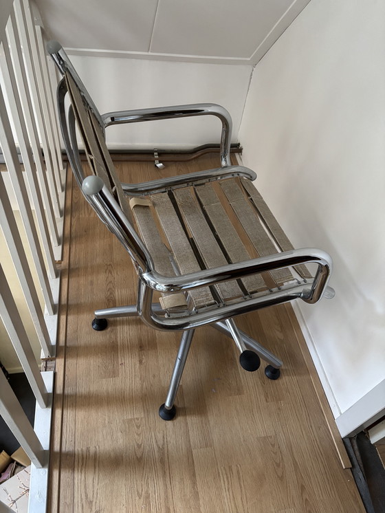 Image 1 of Olymp Kapperstoel Met 3 Voetensteunen