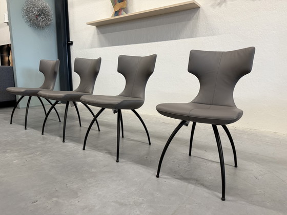 Image 1 of 4 Leolux Callas Dining Chair Wapiti Triel Artisan Chair