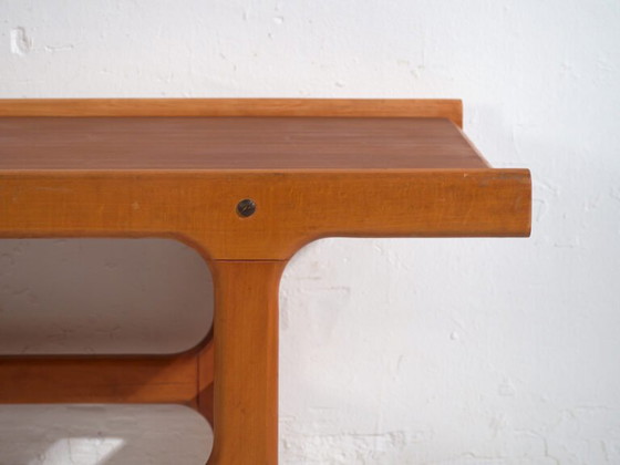 Tavolino da caffè vintage stile scandinavo in teak e faggio – Scandinavia, circa 1960 – Tavolini da caffè (photo 38 of 40)