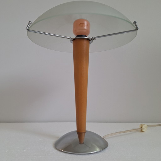 Iconische Vintage IKEA Tafellamp Uit de Jaren '80