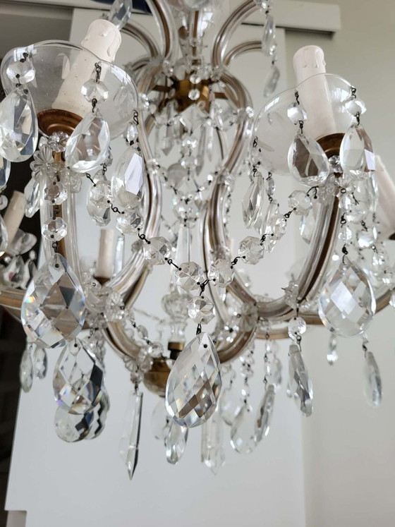 Image 1 of Grande lampadario di cristallo