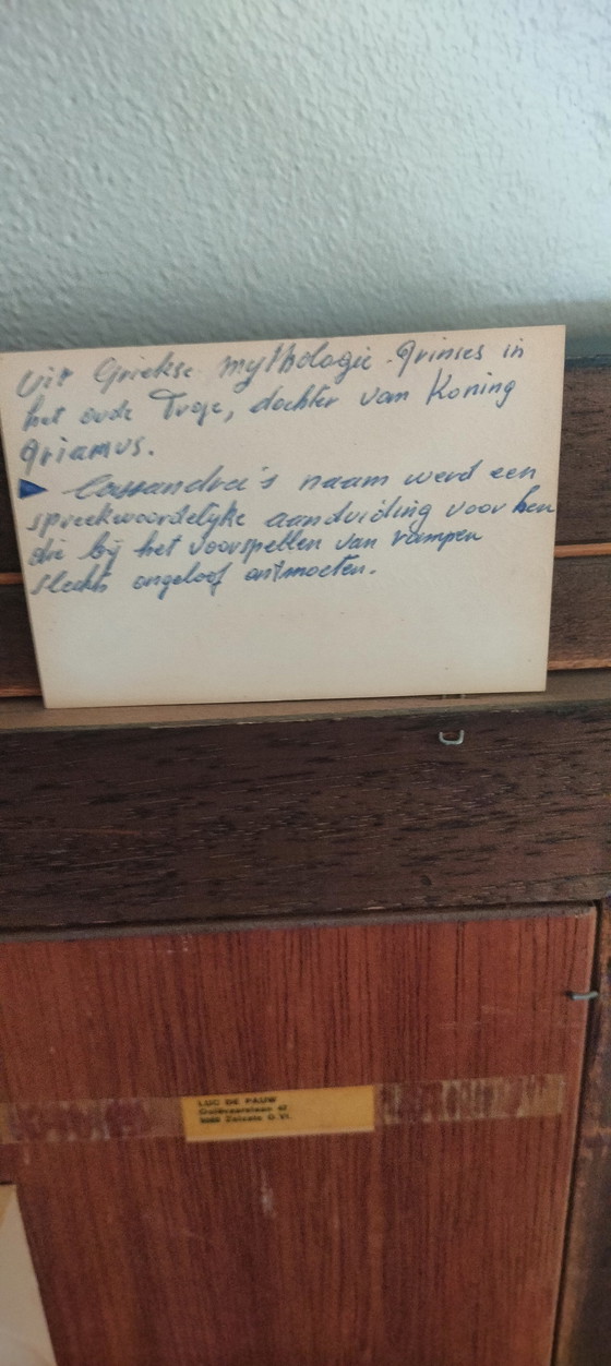 Image 1 of Painting: title The Call of Cassandra - artist Luc De Pauw