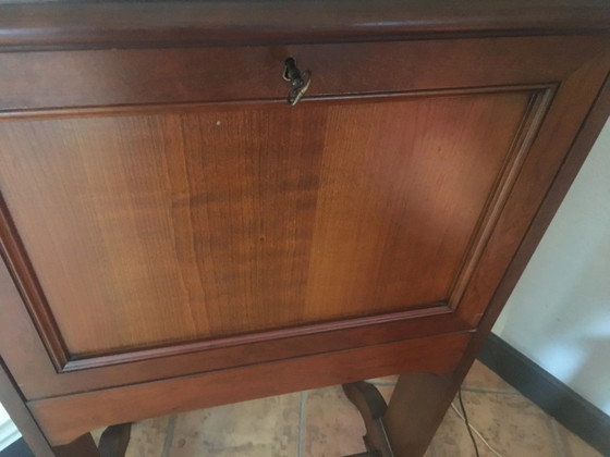 Jolie note, portefeuille ou secrétaire de dame. – Bureaux, Bois (photo 8 of 9)