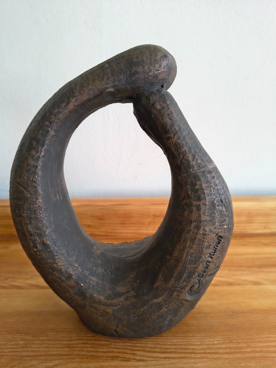 Image 1 of Bronze Sculpture "Connectedness" – Geert Kunen (Handmade)
