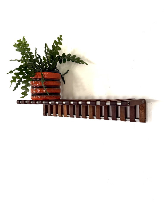 Image 1 of Vintage parametric wall shelf ‘80s