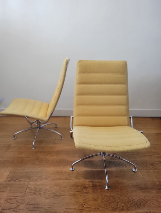 Image 1 of Sillones Jens Amundsen 'Serie SAS' para Fritz Hansen, Dinamarca, 1988