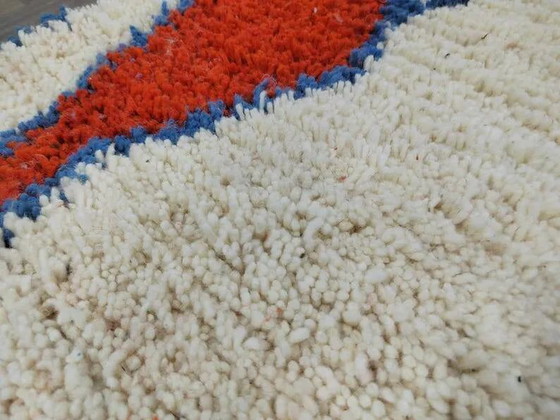 Tappeto marocchino bianco sporco con motivi colorati, 200cm x 300cm – Tappeti, Wool, Bohemian (photo 6 of 12)