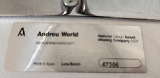 Image 1 of 6x Sillas de comedor giratorias Andreu World Ronda