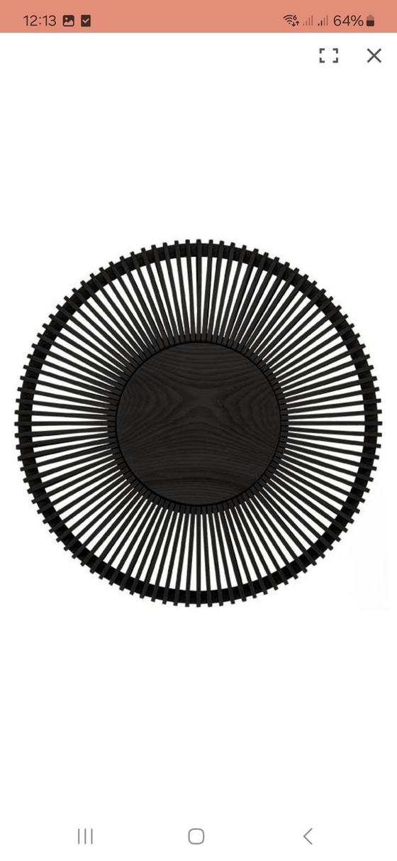 Image 1 of Umage Clava Madera Grande Negro Madera Nuevo Articulo