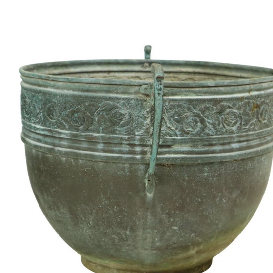 Image 1 of Vasi da fiori francesi Vasi da giardino Verdigris