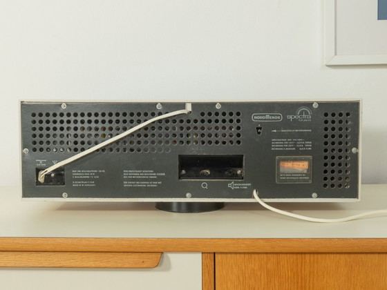 SPECTRA FUTURA M Radio, Raymond Loewy, Nordmende – Decoratieve objecten, Metal, Plastic (photo 15 of 18)