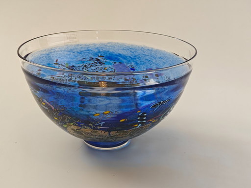 Kosta Boda Satellite scale designer Bertil Vallien collector's item