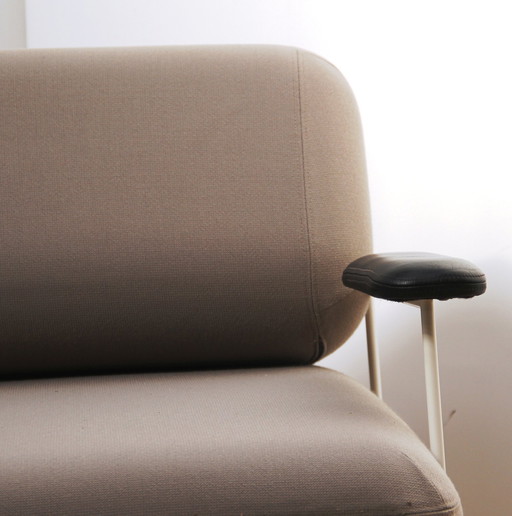 Pebble design armchair, Bla Station