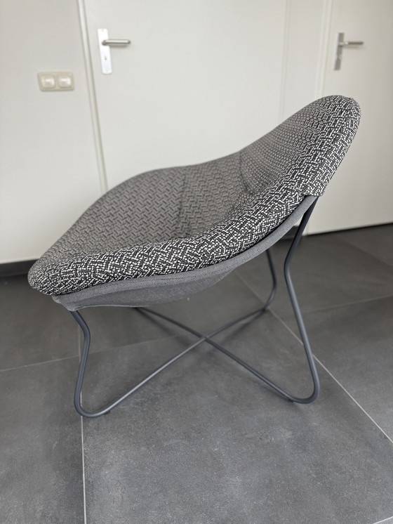 Image 1 of Label | Poltrona da esterno Hidde | Paringa Black | ZGAN