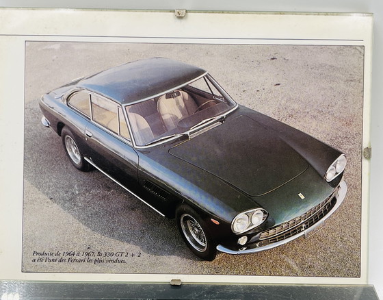 Image 1 of Set of 8 car postcards