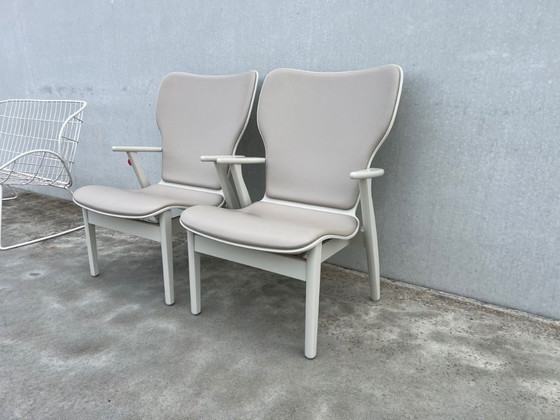 Image 1 of 2x Artek domus lounge chair 