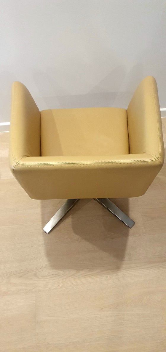 6 sedie da pranzo in pelle Artisoft Design – Chrome, Leather (photo 4 of 8)