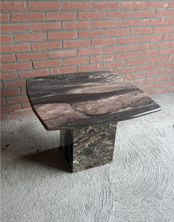 Vintage Marble Coffee Table (photo 3 of 6)